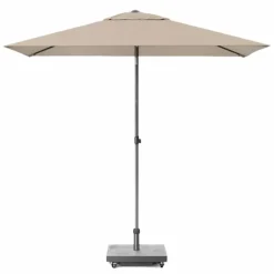 Parasols-Platinum Lisboa parasol 210 x 150 taupe