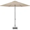 Platinum Lisboa parasol 300 taupe< Parasols