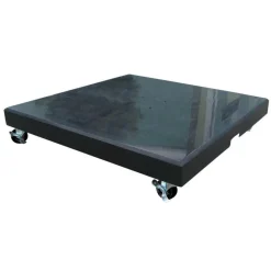 Parasolvoeten-Platinum Modena parasolvoet 120 kg black