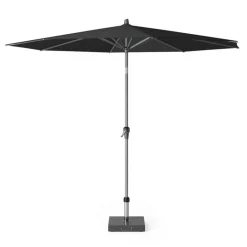 Platinum Riva parasol 300 black< Parasols