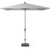 Parasols-Platinum Riva parasol 250 x 250 light grey