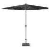 Parasols-Platinum Riva Premium parasol 300 faded black