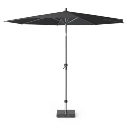 Parasols-Platinum Riva Premium parasol 300 faded black
