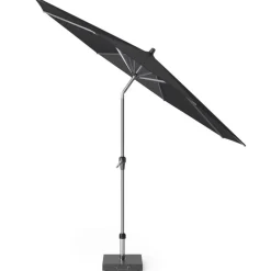 Parasols-Platinum Riva Premium parasol 300 faded black