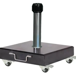 Platinum Rome parasolvoet 60 kg met zwenkwielen< Parasolvoeten