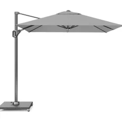 Parasols-Platinum Voyager T1 parasol 250 x 250 light grey