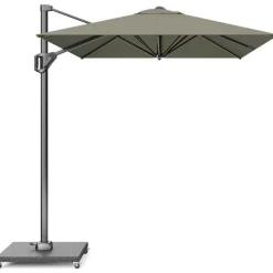 Platinum Voyager T1 parasol 300 x 200 taupe< Parasols