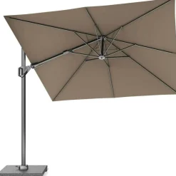 Platinum Voyager T2 Premium parasol 270 x 270 havanna< Parasols