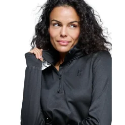 Skipullies|Wintersport-Poederbaas Arctic 2.0 skipully dames black