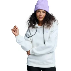 Ski Truien|Wintersport-Poederbaas CL hoodie dames off white