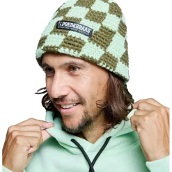 Ski Truien|Wintersport-Poederbaas CL hoodie heren avocado