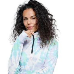 Skipullies|Wintersport-Poederbaas CL skipully dames white multi