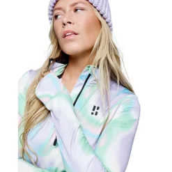 Skipullies|Wintersport-Poederbaas CL skipully dames pink multi