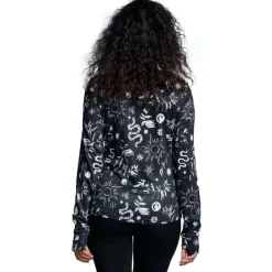 Poederbaas CL skipully dames black multi< Skipullies|Wintersport