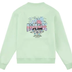 Ski Truien|Wintersport-Poederbaas CL sweater dames avocado