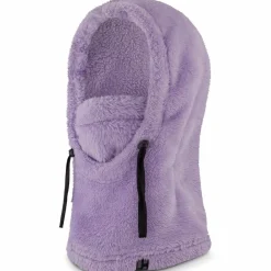 Mutsen|Wintersport-Poederbaas Fluffy balaclava lila