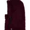 Mutsen|Wintersport-Poederbaas Fluffy balaclava bordeaux