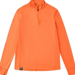 Skipullies|Wintersport-Poederbaas Four Seasons 2.0 skipully heren orange