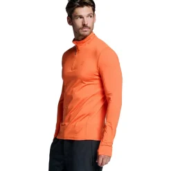 Skipullies|Wintersport-Poederbaas Four Seasons 2.0 skipully heren orange