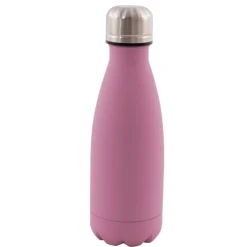 Point-Virgule Dubbelwandige drinkfles 350 ml oud roze< Drinkflessen