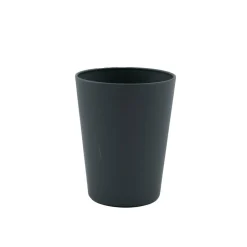 Glazen & Bekers-Point-Virgule PLA beker 350 ml donkergrijs