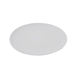 Servies-Point-Virgule PLA plat bord ø 255 mm lichtgrijs