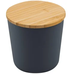 Vershouddozen-Point-Virgule PLA voorraaddoos klein donkergrijs