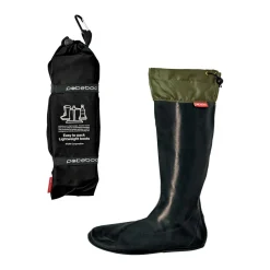 Pokeboo Opvouwbare regenlaarzen black green< Regenkleding & -Laarzen