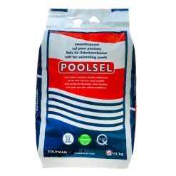 Zwembad Schoonmaak-Poolsel Zwembadzout 15 kg