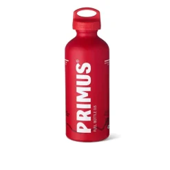 Primus Fuel Bottle brandstoffles 600 ml rood< Gasflessen