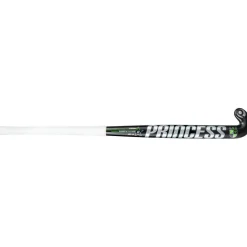 Princess Hockey  Competition 5 STAR SG9 Low Bow hockeystick black green - 36,5 inch< Hockeystick