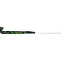 Princess Hockey  Competition 5 STAR SG9 Low Bow hockeystick black green - 36,5 inch< Hockeystick