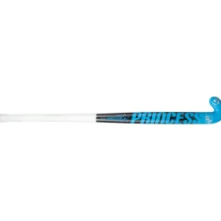 Princess Hockey  Competition 3 STAR SG9 Low Bow hockeystick black blue - 36,5 inch< Hockeystick