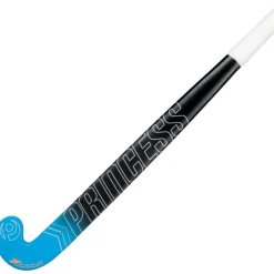 Princess Hockey  Competition 3 STAR SG9 Low Bow hockeystick black blue - 36,5 inch< Hockeystick