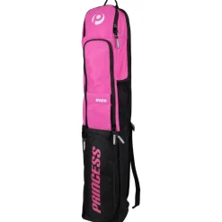 Princess Hockey  No Excuse 3 sticks hockeytas black pink< Hockeytas
