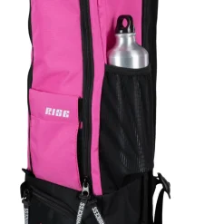 Princess Hockey  No Excuse 3 sticks hockeytas black pink< Hockeytas