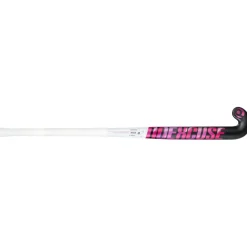 Hockeystick-Princess Hockey  No Excuse Rise P1 Mid Bow hockeystick junior black pink