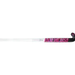 Hockeystick-Princess Hockey  No Excuse Rise P2 G9 Low Bow hockeystick blue black - 36,5 inch