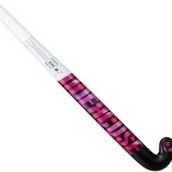 Hockeystick-Princess Hockey  No Excuse Rise P2 G9 Low Bow hockeystick blue black - 36,5 inch