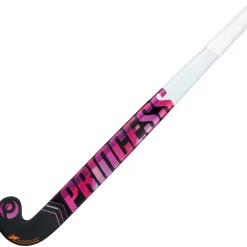Hockeystick-Princess Hockey  No Excuse Rise P2 G9 Low Bow hockeystick blue black - 36,5 inch