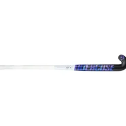 Princess Hockey  No Excuse Rise P1 Mid Bow hockeystick junior black blue< Hockeystick