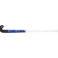 Princess Hockey  No Excuse Rise P1 Mid Bow hockeystick junior black blue< Hockeystick