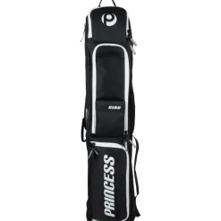 Hockeytas-Princess Hockey  No Excuse 3 sticks hockeytas black white