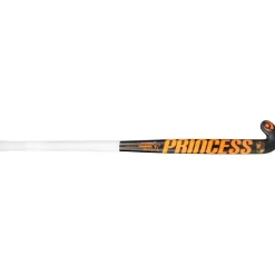 Hockeystick-Princess Hockey  Premium 7 STAR SG9 Low Bow hockeystick black orange