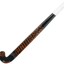 Princess Hockey  Premium 6 STAR SG9 Low Bow hockeystick black orange< Hockeystick