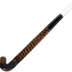 Princess Hockey  Premium 7 STAR SGX Extreme Low Bow hockeystick black orange< Hockeystick