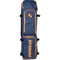 Hockeytas-Princess Hockey  Premium 5 sticks hockeytas navy orange
