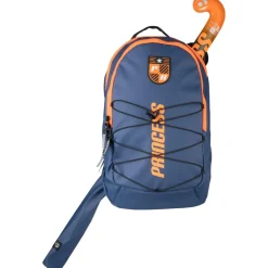 Hockeytas-Princess Hockey  Premium hockeytas navy orange