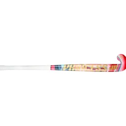Princess Hockey  Woodcore hockeystick junior pink< Hockeystick