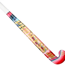 Princess Hockey  Woodcore hockeystick junior pink< Hockeystick